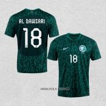 Camiseta Segunda Arabia Saudita Jugador Al Dawsari 2022