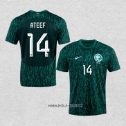 Camiseta Segunda Arabia Saudita Jugador Ateef 2022