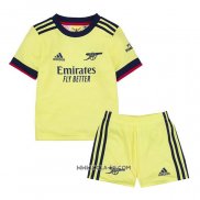 Camiseta Segunda Arsenal 2021-2022 Nino