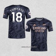 Camiseta Segunda Arsenal Jugador Tomiyasu 2022-2023