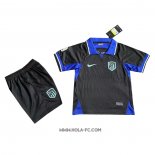 Camiseta Segunda Atletico Madrid 2022-2023 Nino