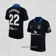 Camiseta Segunda Atletico Madrid Jugador M.Hermoso 2022-2023