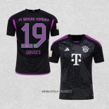 Camiseta Segunda Bayern Munich Jugador Davies 2023-2024