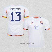 Camiseta Segunda Belgica Jugador Casteels 2022