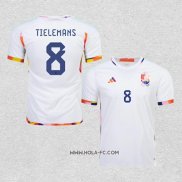 Camiseta Segunda Belgica Jugador Tielemans 2022