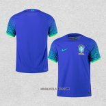 Camiseta Segunda Brasil Authentic 2022