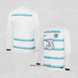 Camiseta Segunda Chelsea 2022-2023 Manga Larga
