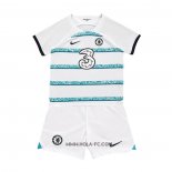 Camiseta Segunda Chelsea 2022-2023 Nino