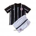 Camiseta Segunda Corinthians 2021-2022 Nino
