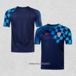 Camiseta Segunda Croacia Authentic 2022