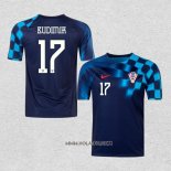 Camiseta Segunda Croacia Jugador Budimir 2022
