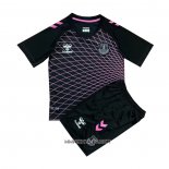 Camiseta Segunda Everton Portero 2022-2023 Nino