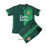 Camiseta Segunda Feyenoord 2021-2022 Nino