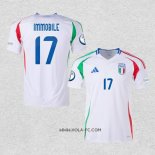 Camiseta Segunda Italia Jugador Immobile 2024-2025
