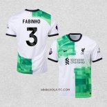 Camiseta Segunda Liverpool Jugador Fabinho 2023-2024