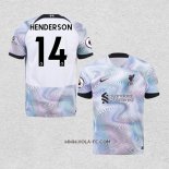 Camiseta Segunda Liverpool Jugador Henderson 2022-2023