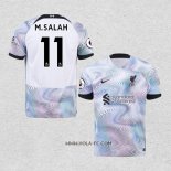 Camiseta Segunda Liverpool Jugador M.Salah 2022-2023