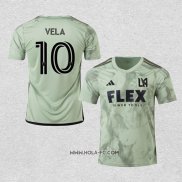 Camiseta Segunda Los Angeles FC Jugador Vela 2023-2024