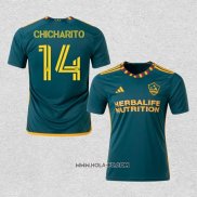 Camiseta Segunda Los Angeles Galaxy Jugador Chicharito 2023-2024