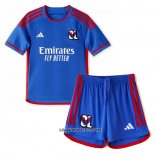 Camiseta Segunda Lyon 2023-2024 Nino