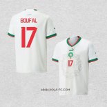 Camiseta Segunda Marruecos Jugador Boufal 2022