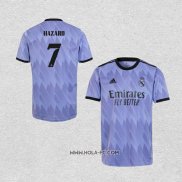 Camiseta Segunda Real Madrid Jugador Hazard 2022-2023