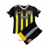 Camiseta Segunda Real Zaragoza 2021-2022 Nino