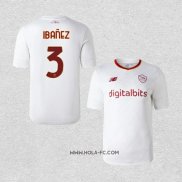 Camiseta Segunda Roma Jugador Ibanez 2022-2023