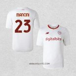 Camiseta Segunda Roma Jugador Mancini 2022-2023