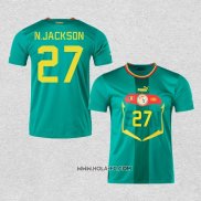 Camiseta Segunda Senegal Jugador N.Jackson 2022