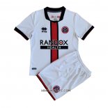 Camiseta Segunda Sheffield United 2022-2023 Nino
