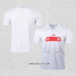 Camiseta Segunda Suiza Authentic 2022