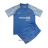 Camiseta Segunda Sunderland 2022-2023 Nino