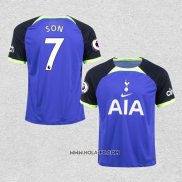 Camiseta Segunda Tottenham Hotspur Jugador Son 2022-2023