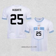 Camiseta Segunda Uruguay Jugador M.Ugarte 2022