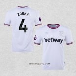 Camiseta Segunda West Ham Jugador Zouma 2023-2024