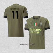 Camiseta Tercera AC Milan Jugador Ibrahimovic 2022-2023