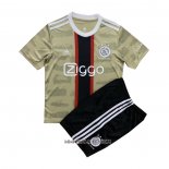 Camiseta Tercera Ajax 2022-2023 Nino
