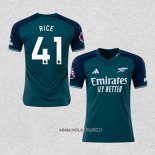 Camiseta Tercera Arsenal Jugador Rice 2023-2024