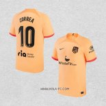 Camiseta Tercera Atletico Madrid Jugador Correa 2022-2023