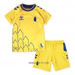 Camiseta Tercera Everton 2022-2023 Nino