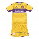 Camiseta Tercera Fiorentina 2021-2022 Nino