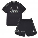 Camiseta Tercera Juventus 2023-2024 Nino
