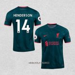 Camiseta Tercera Liverpool Jugador Henderson 2022-2023