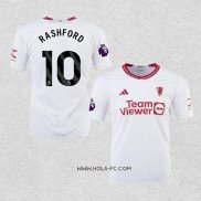 Camiseta Tercera Manchester United Jugador Rashford 2023-2024
