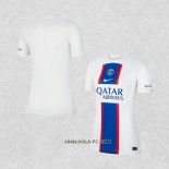 Camiseta Tercera Paris Saint-Germain 2022-2023 Mujer