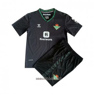 Camiseta Tercera Real Betis 2023-2024 Nino