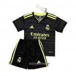 Camiseta Tercera Real Madrid 2022-2023 Nino