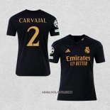 Camiseta Tercera Real Madrid Jugador Carvajal 2023-2024