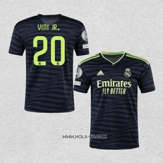 Camiseta Tercera Real Madrid Jugador Vini JR. 2022-2023